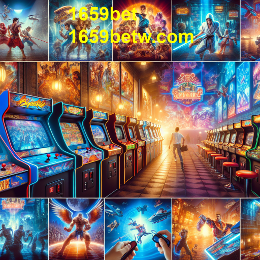 A Nostalgia dos Jogos Arcade na 1659bet